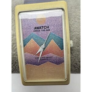 Awatch Under The Sun New Battery Ladies Tank Watch 25MM 7.25" 25/5187 L32